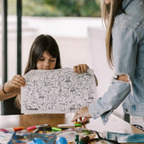 AUSSIE ANIMALS 123 Animal Theme Classic Colouring & Doodle Mat