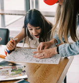 AUSSIE ANIMALS 123 Animal Theme Classic Colouring & Doodle Mat