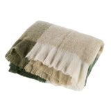 BOWIE WOOL BLEND WOVEN THROW - Multi Coloured