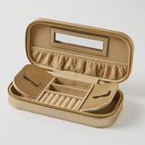 AMBROSIA RECTANGLE JEWELLERY CASE - Gold