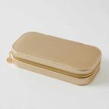 AMBROSIA RECTANGLE JEWELLERY CASE - Gold