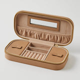 AMBROSIA RECTANGLE JEWELLERY CASE - Nude