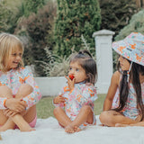 RASH SUIT Berry Garden