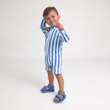 RASH SUIT Deep Sea Stripe