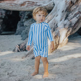 RASH SUIT Deep Sea Stripe