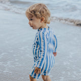 RASH SUIT Deep Sea Stripe