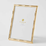 BAMBURY 5×7″ PHOTO FRAME – Gold