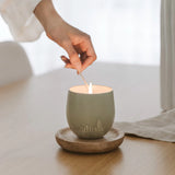 BLACKCURRANT & CARIBBEAN WOOD SOY CANDLE