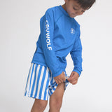 BOARD SHORT Deep Ocean Stripe