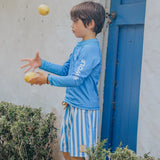 BOARD SHORT Deep Ocean Stripe