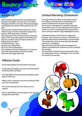 BOUNCY RIDER PINK PEARL THE UNICORN