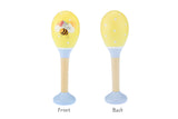 BUZZY DAYS BEE MARACA & BELLSTICK SET