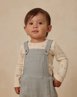 BABY OVERALL - Steel Blue