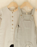 BABY OVERALL - Steel Blue