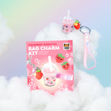 BAG CHARM KIT - Strawberry Bubble Tea