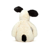 BASHFUL BLACK AND CREAM PUPPY - Small