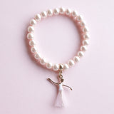 BELLA BALLERINA PEARL Bracelet