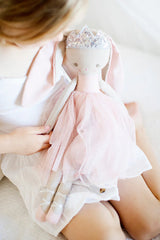 BILLIE PRINCESS BUNNY PINK - 48cm