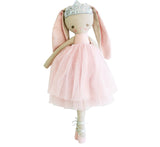BILLIE PRINCESS BUNNY PINK - 48cm