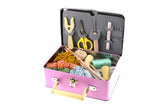KNITTING KIT IN TIN CASE CRAFT KIT