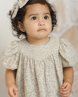 CARINA DRESS - Green Garden