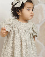 CARINA DRESS - Green Garden