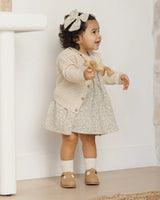 CARINA DRESS - Green Garden