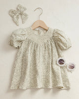 CARINA DRESS - Green Garden