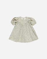 CARINA DRESS - Green Garden