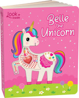 CHUNKY LOOK INSIDE - Belle the Unicorn