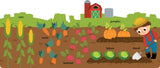 CHUNKY SCENES BOARD BOOK - My First Words - On the Farm