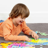 CLASSIC FLOOR PUZZLE - Dino Land 36 pc