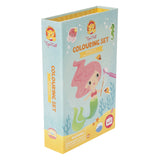 COLOURING SET - Mermaids