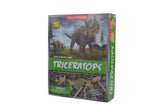 DIG & DISCOVER TRICERATOPS DIG KITS