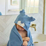 DANNY DOG HOODED TOWEL
