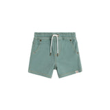 DENIM HUXBEAR SHORTS Green