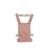 DINKUM DOLLS QUILTED CARRIER - Rose