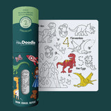 DINOROAR Mini Colouring & Doodle Mat