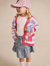 DREAMY DENIM FRILLY SKIRT