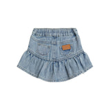 DREAMY DENIM FRILLY SKIRT