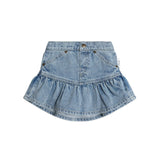DREAMY DENIM FRILLY SKIRT