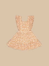 FLORAL WARM GLOW DRESS