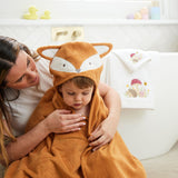 FELIX FOX HOODED TOWEL