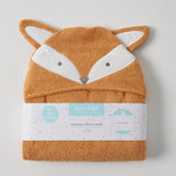 FELIX FOX HOODED TOWEL