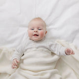 FIFI Baby Blanket - Ivory