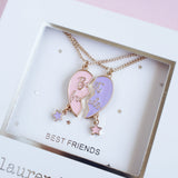 FOREVER HEART BFF Necklace Set