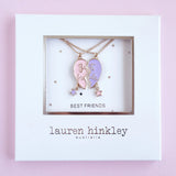 FOREVER HEART BFF Necklace Set