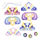 GLITTER GOO CROWNS - Super Rainbow