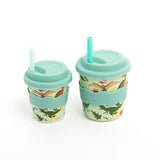 GREEN DINO BABYCHINO KEEP CUP 4 oz
