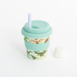 GREEN DINO BABYCHINO KEEP CUP 4 oz